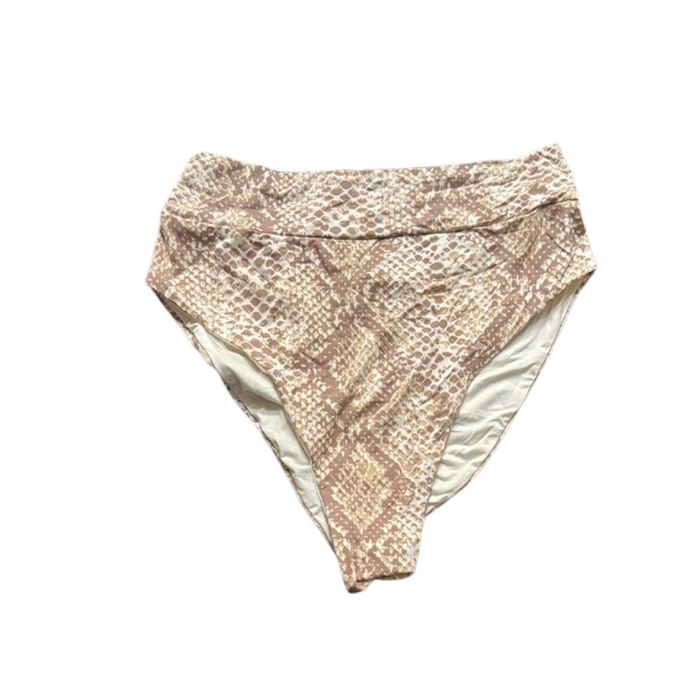 6. Toluca Swim Snake Skin Binki Bottom